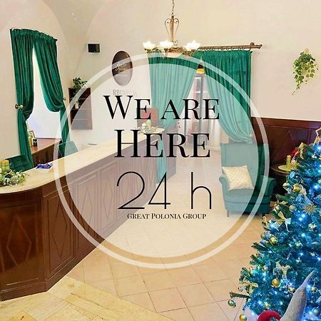 Great Polonia Krakow Old Town Aparthotel Luaran gambar