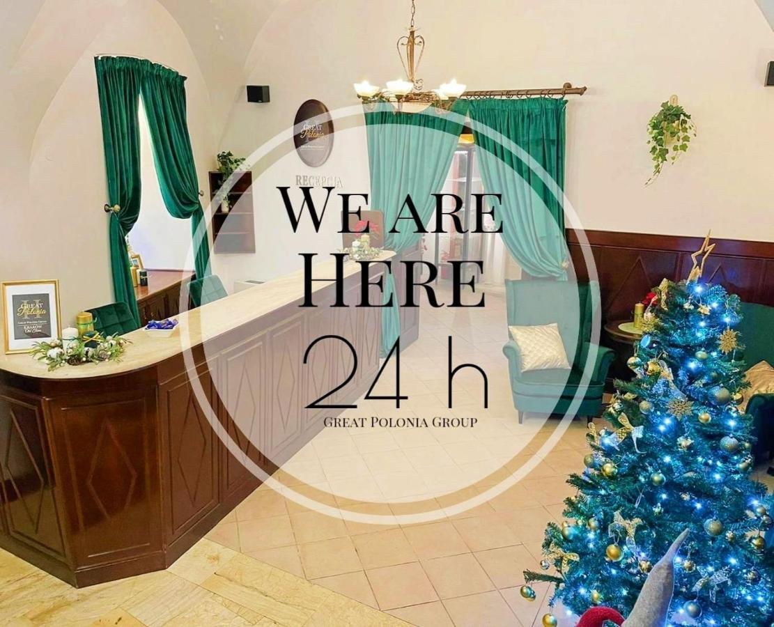 Great Polonia Krakow Old Town Aparthotel Luaran gambar