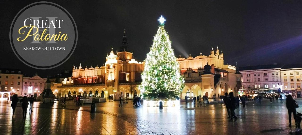 Great Polonia Krakow Old Town Aparthotel Luaran gambar