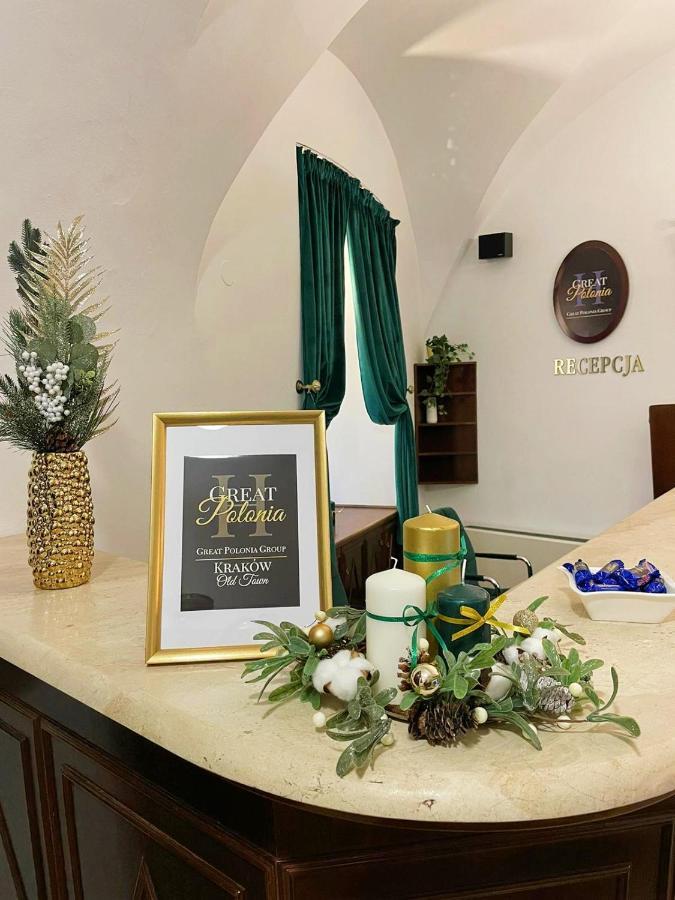 Great Polonia Krakow Old Town Aparthotel Luaran gambar