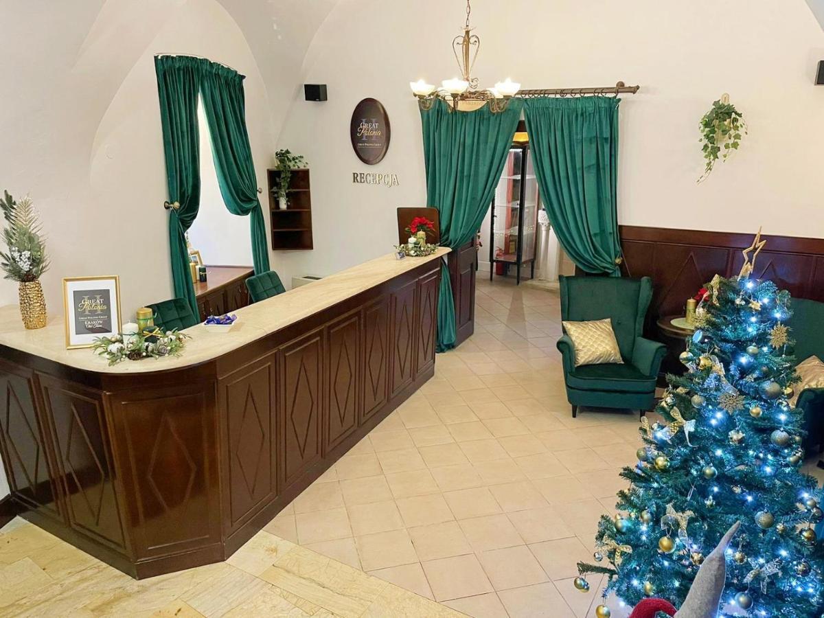 Great Polonia Krakow Old Town Aparthotel Luaran gambar