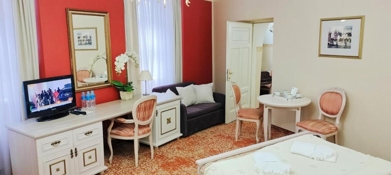 Great Polonia Krakow Old Town Aparthotel Luaran gambar