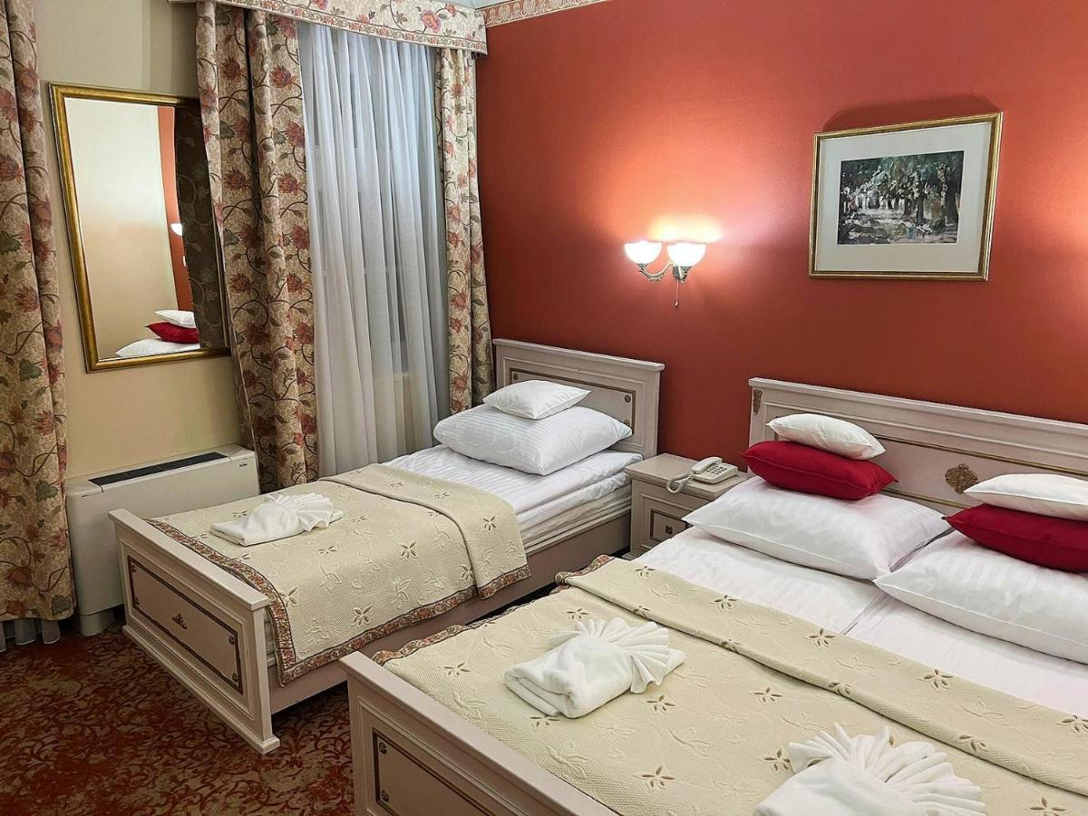 Great Polonia Krakow Old Town Aparthotel Luaran gambar