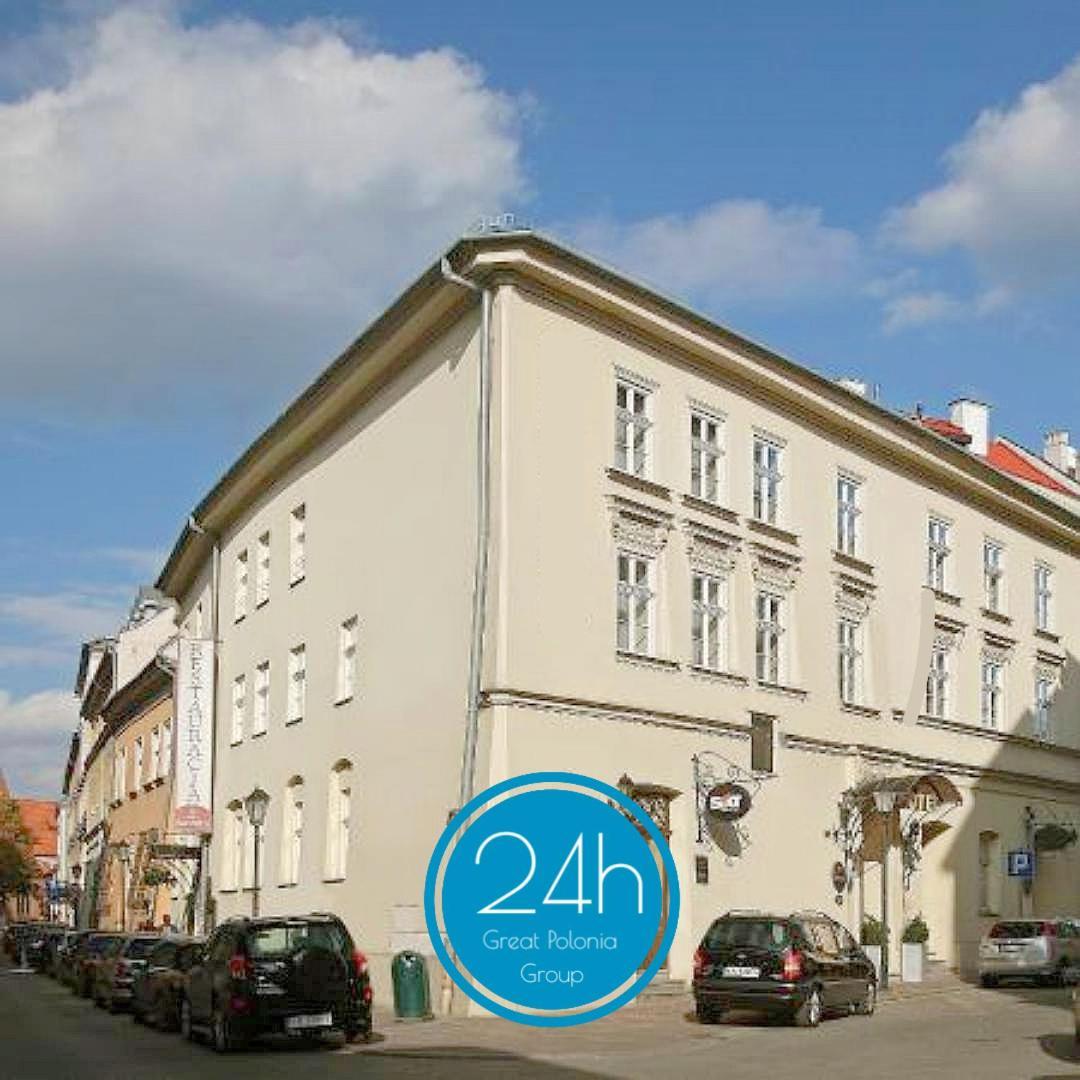 Great Polonia Krakow Old Town Aparthotel Luaran gambar
